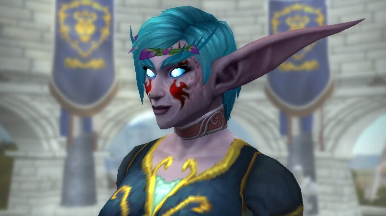 The Teldrassil burn. 