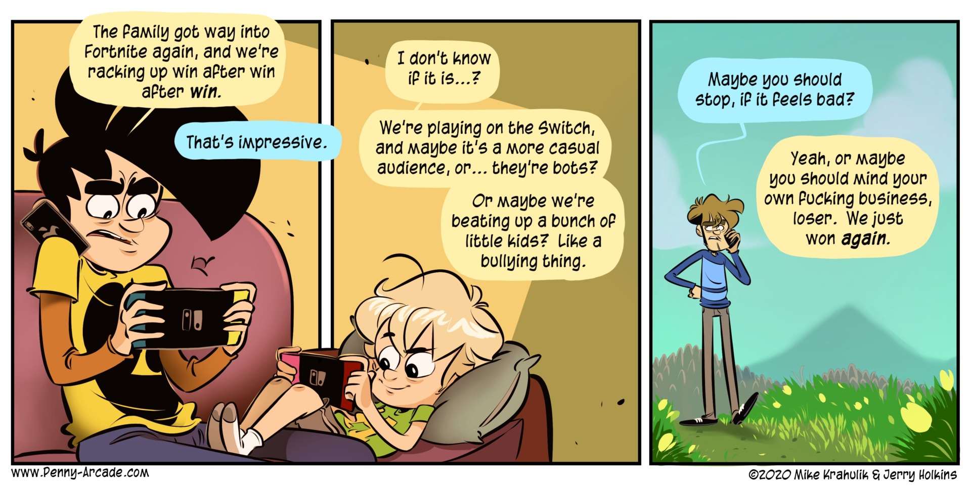 Illustration: Penny Arcade