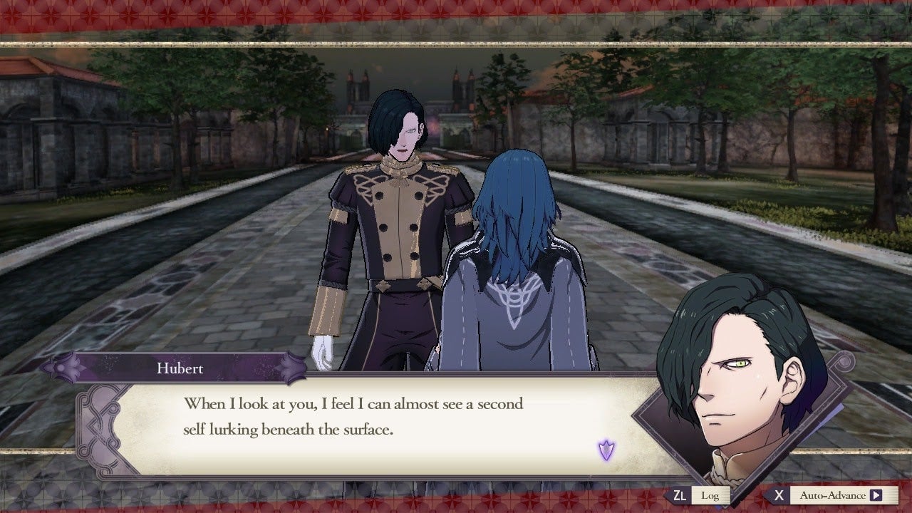 Hubert’s initially negative  reaction to Byleth’s identity felt all too familiar.