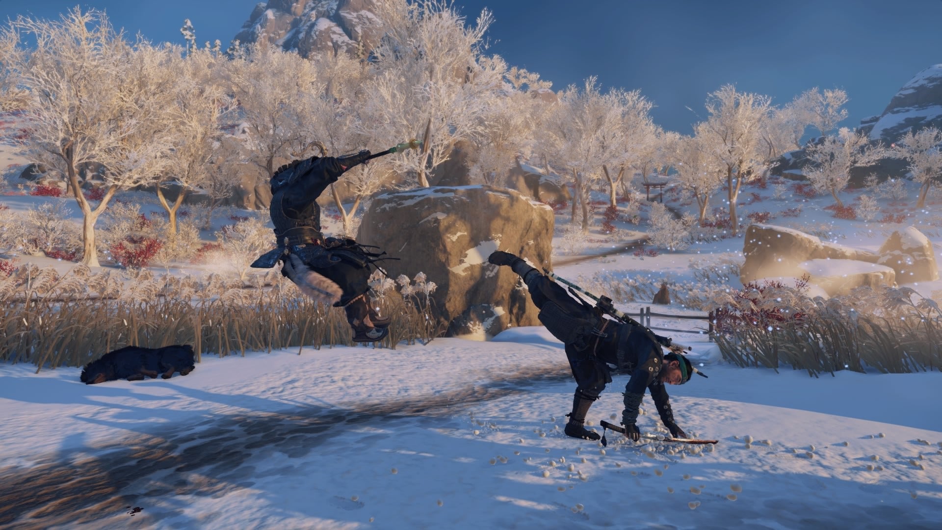 Wind stance bonus: extremely cool kicks.