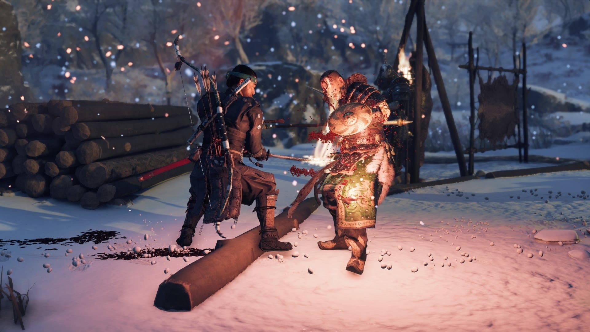 A look at what usually happens after a well-timed parry