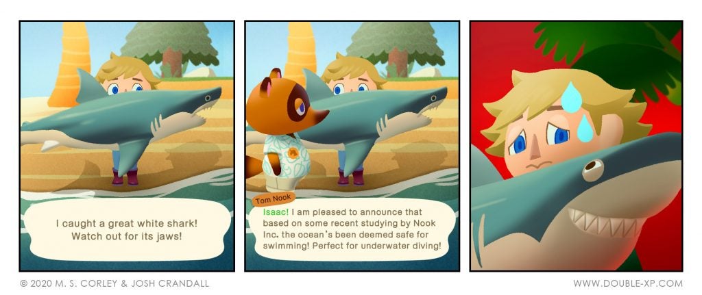 Illustration: Double XP