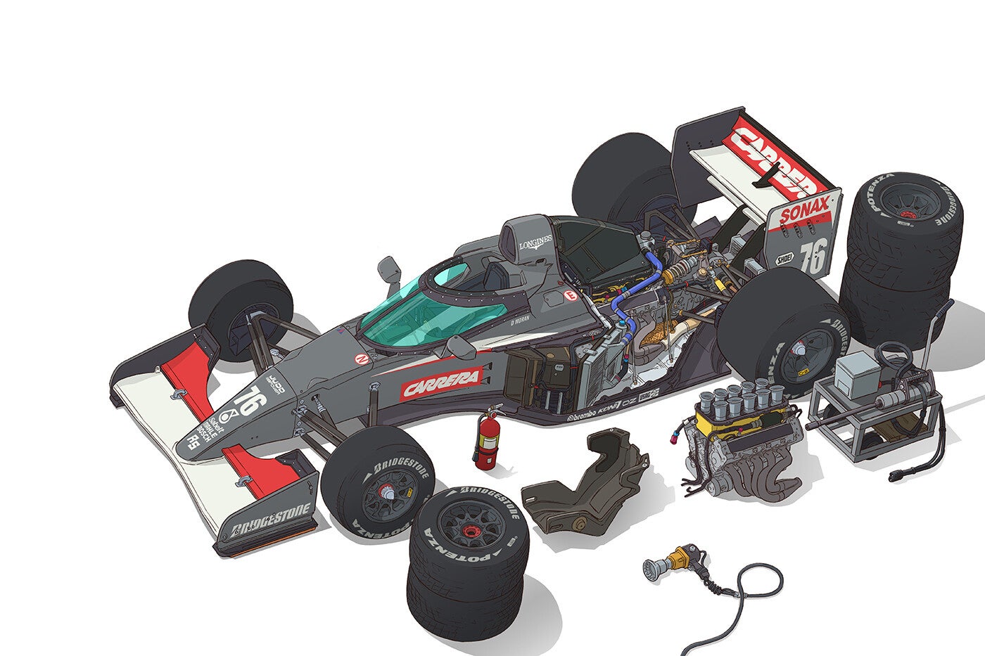 Illustration: Damon Moran