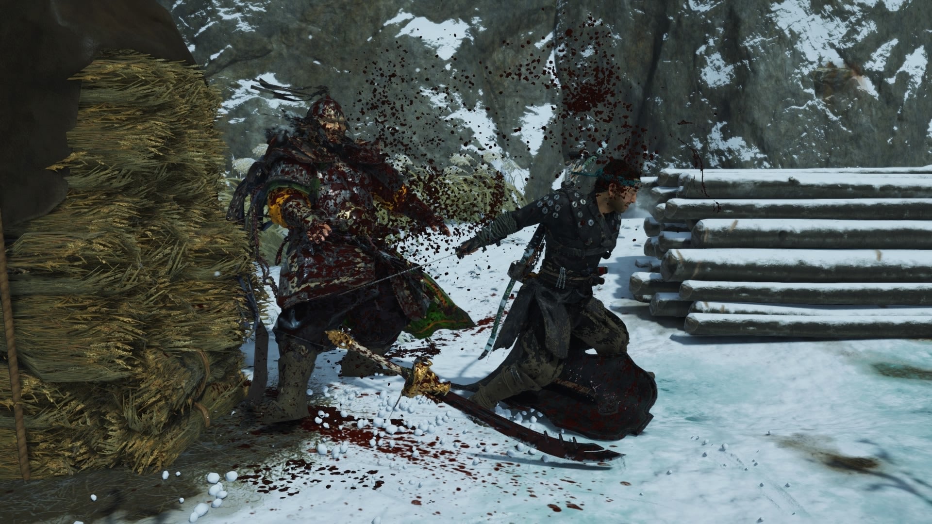 The Heavenly Strike in action.