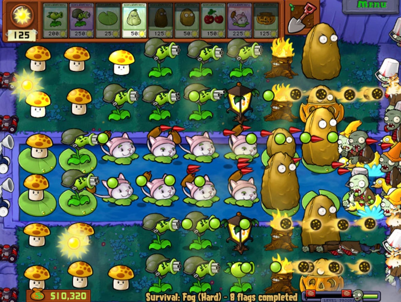 Plants Vs Zombies