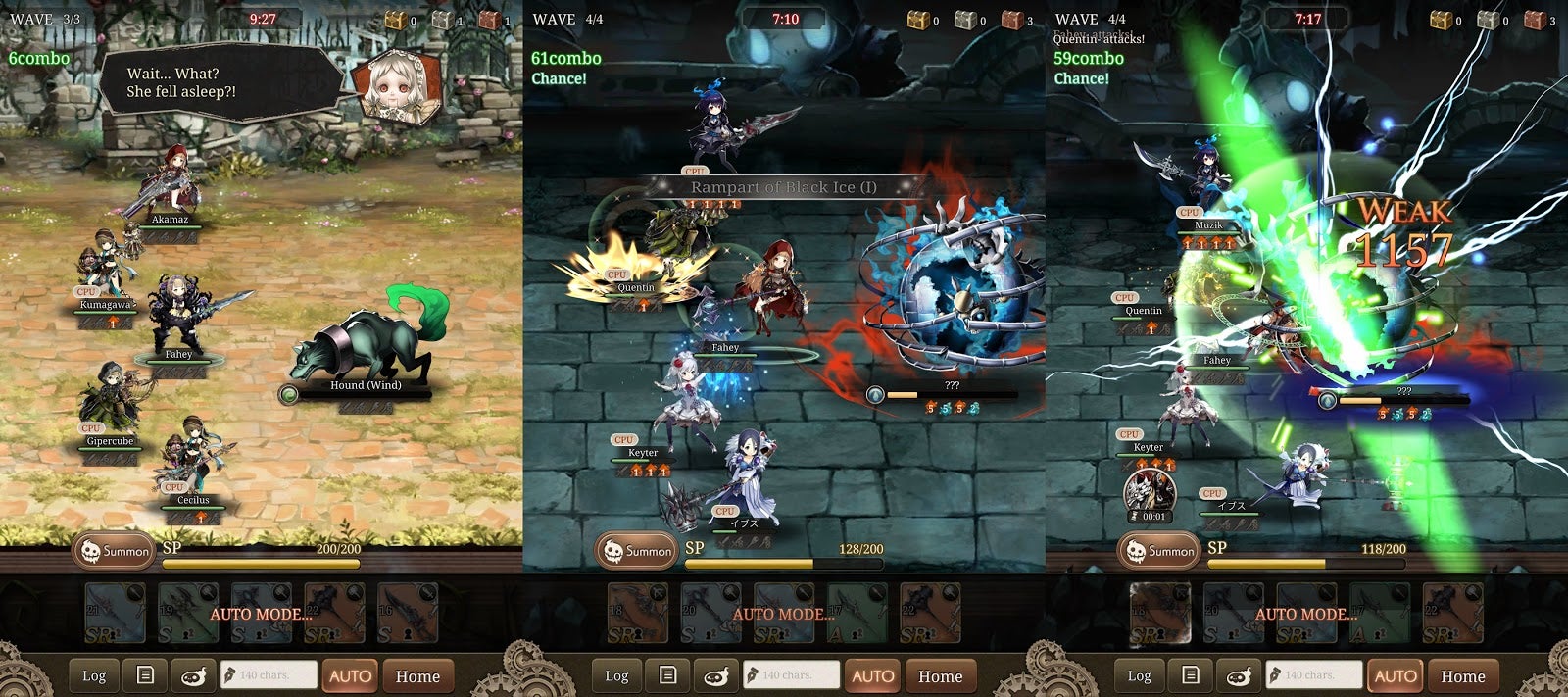 I use auto mode a lot. Lets me do other stuff while playing.