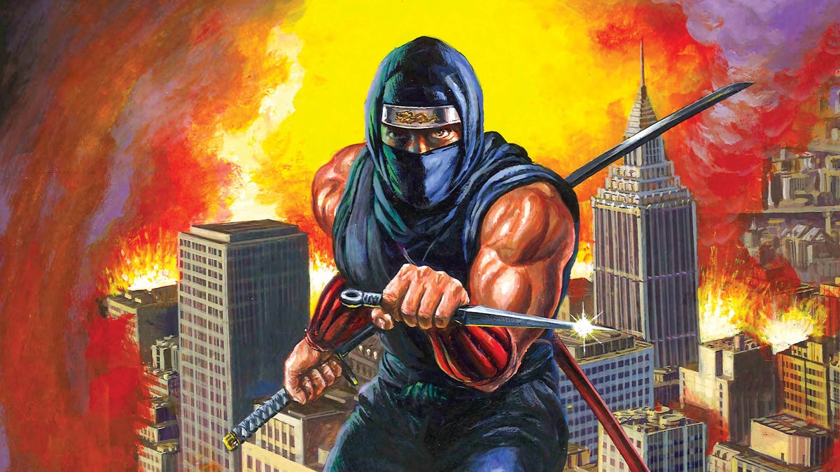 Summary of Ninja Gaiden‘s groundbreaking cinematics: Poor Ryu... poor Ryu’s dad! Poor Ryu’s dad’s friend! Poor Ryu’s CIA girlfriend! Nice sunset.