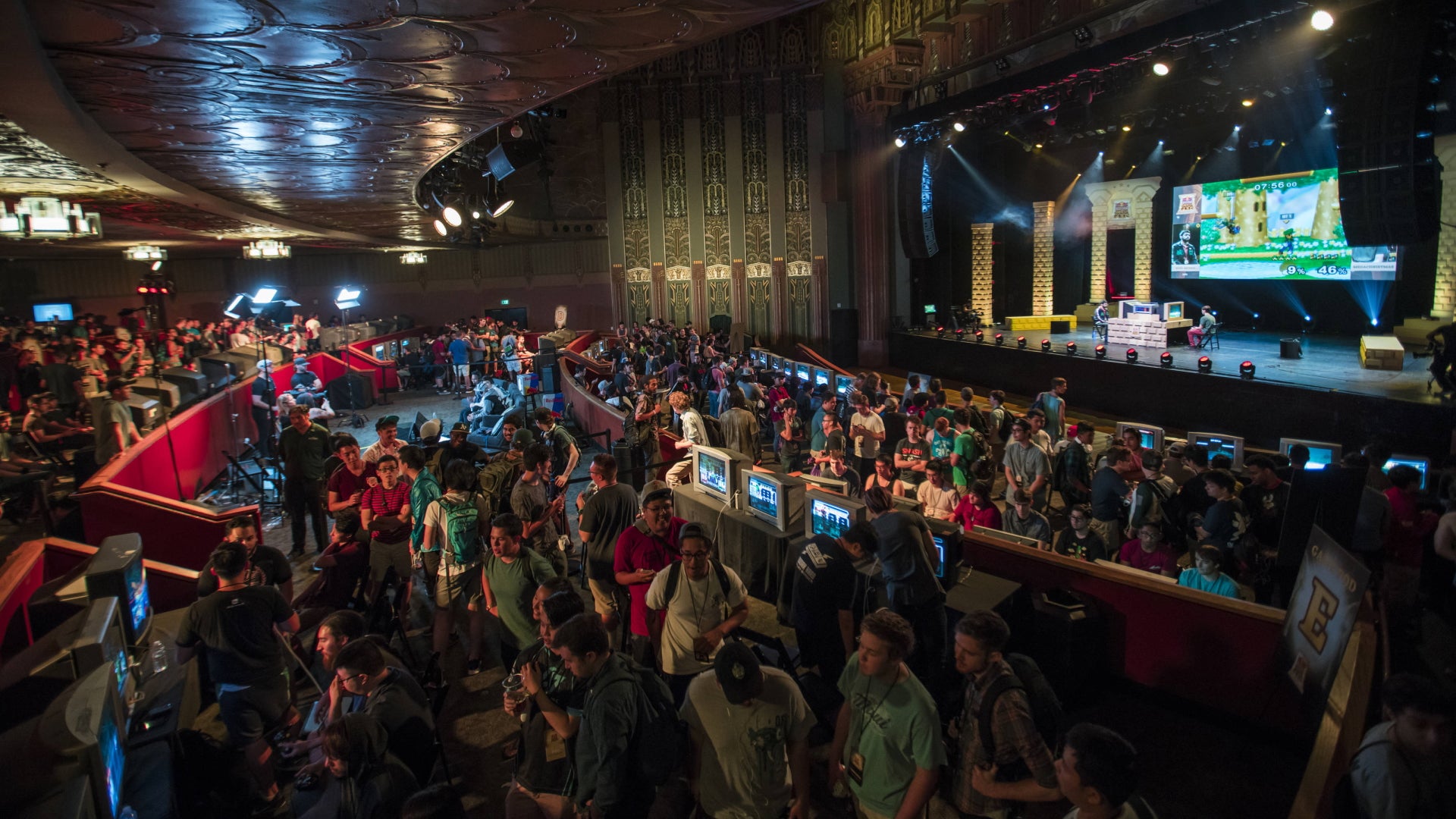 Smash tournaments are diverse, but age differences have contributed to some troubling behavior.