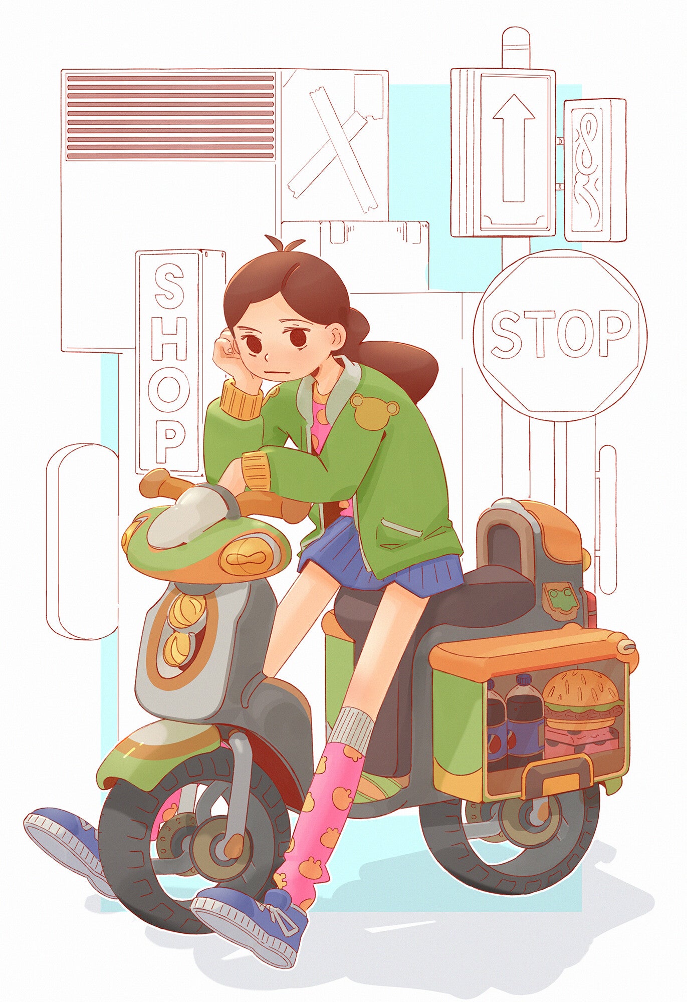 Illustration: Yura Korokpin