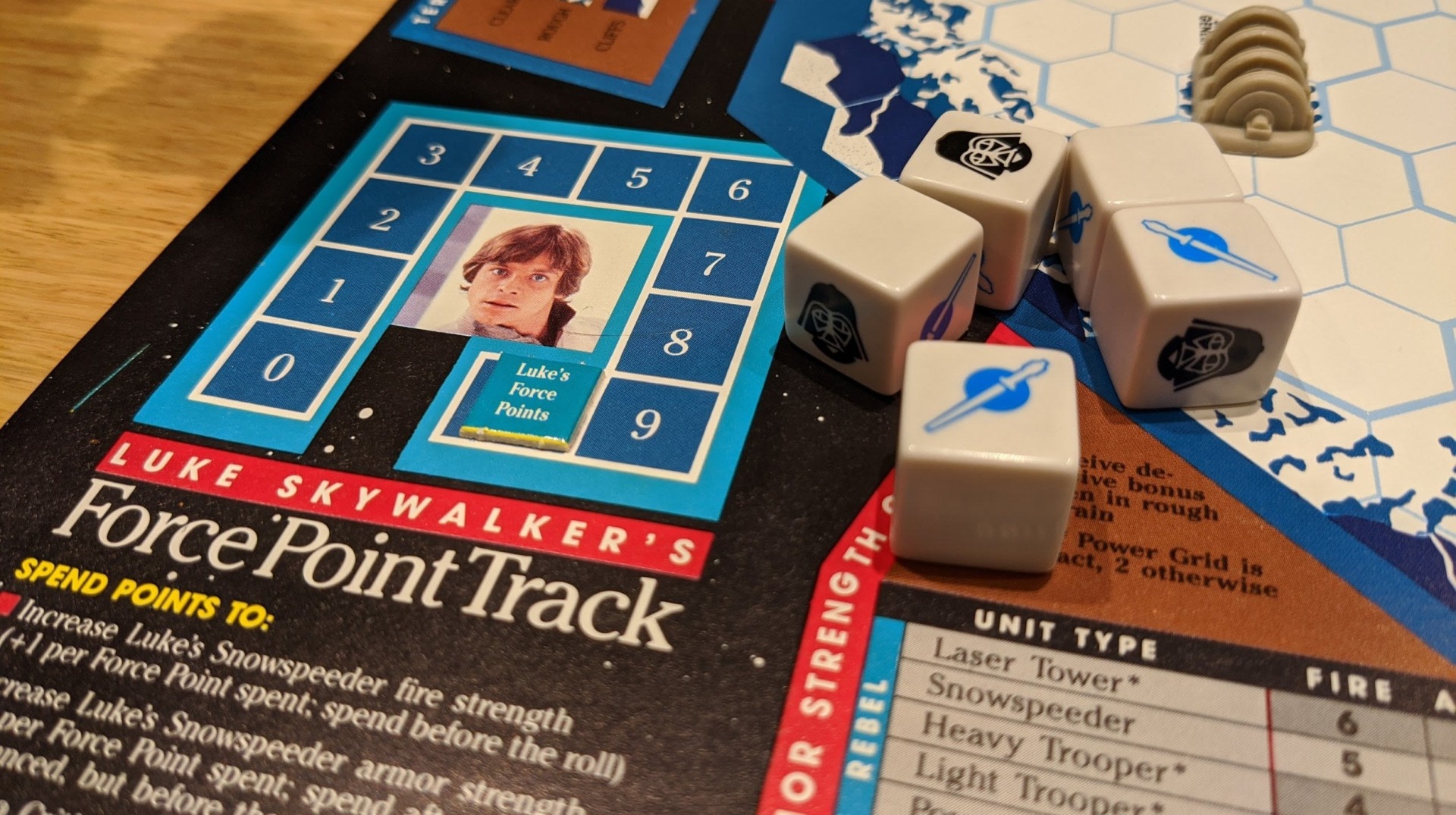 Nearly everything about the game’s design is surprisingly elegant. Except for Luke’s force powers, which are literally just a pool of bonus attributes you can assign until he... runs out of force?