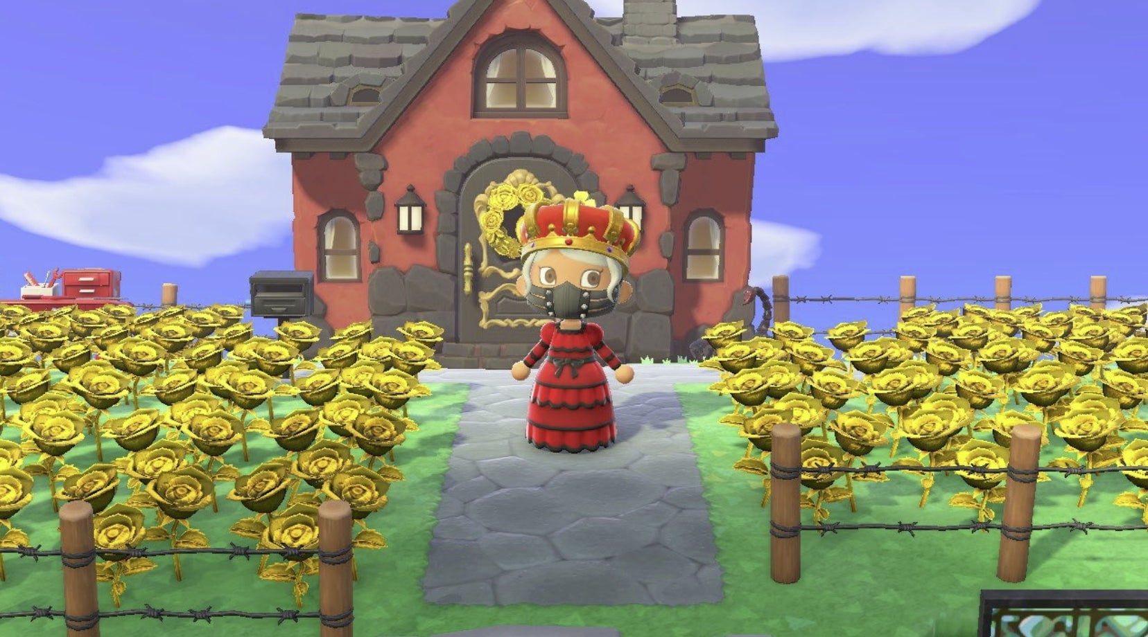 Amanda’s home in Animal Crossing: New Horizons