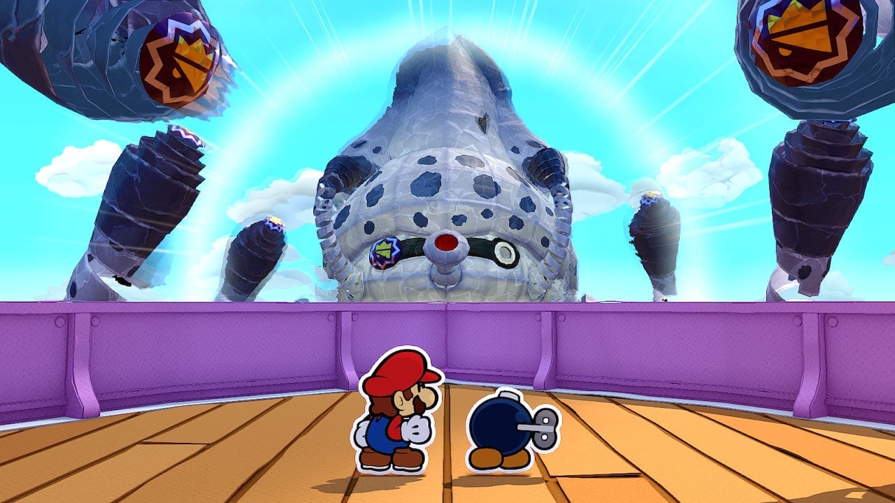 A boy and his Mario, saving the day.