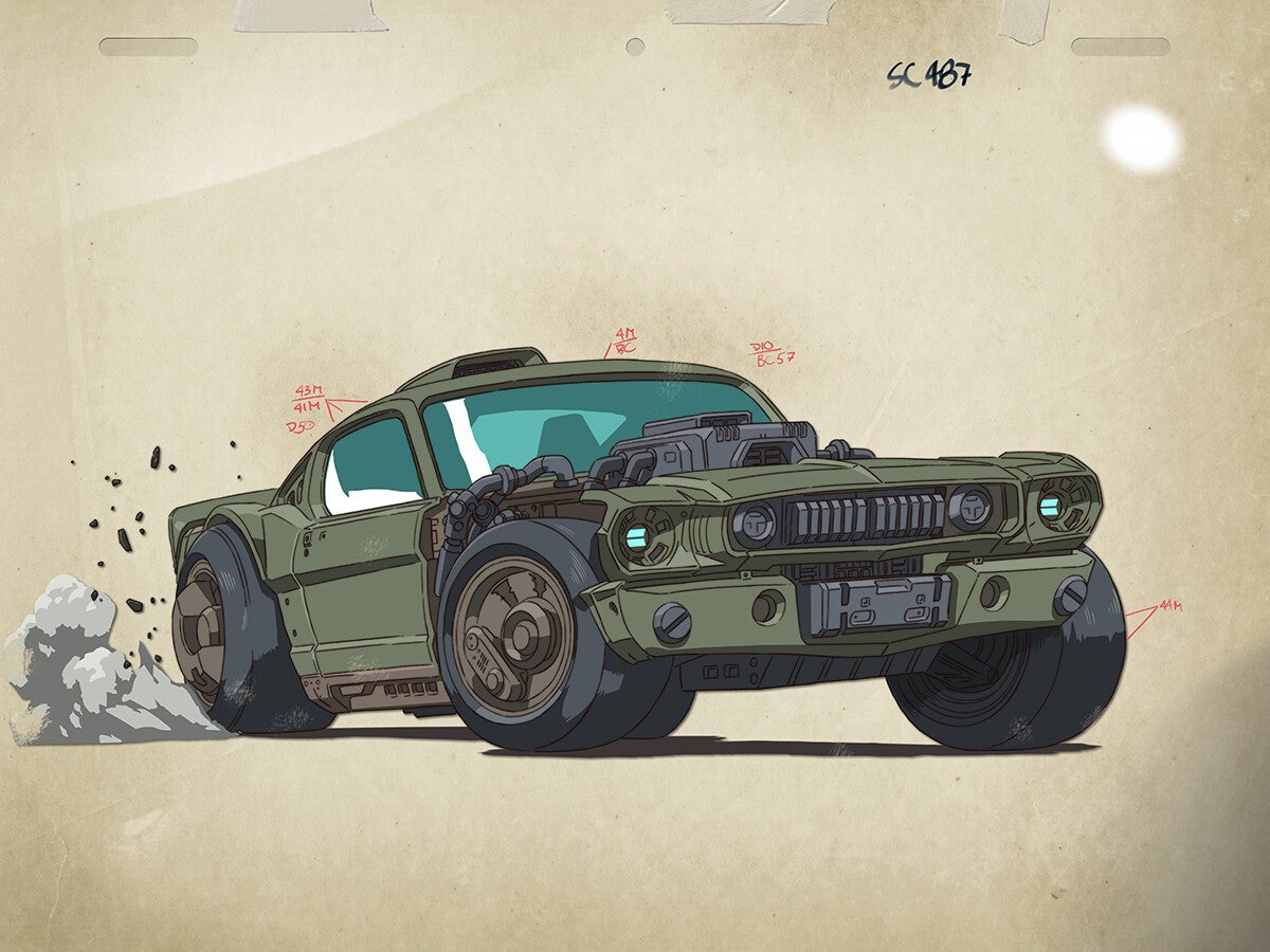 Illustration: Damon Moran