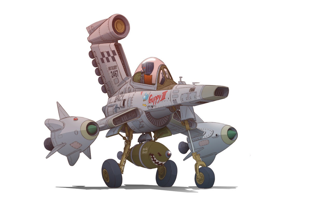 Illustration: Damon Moran