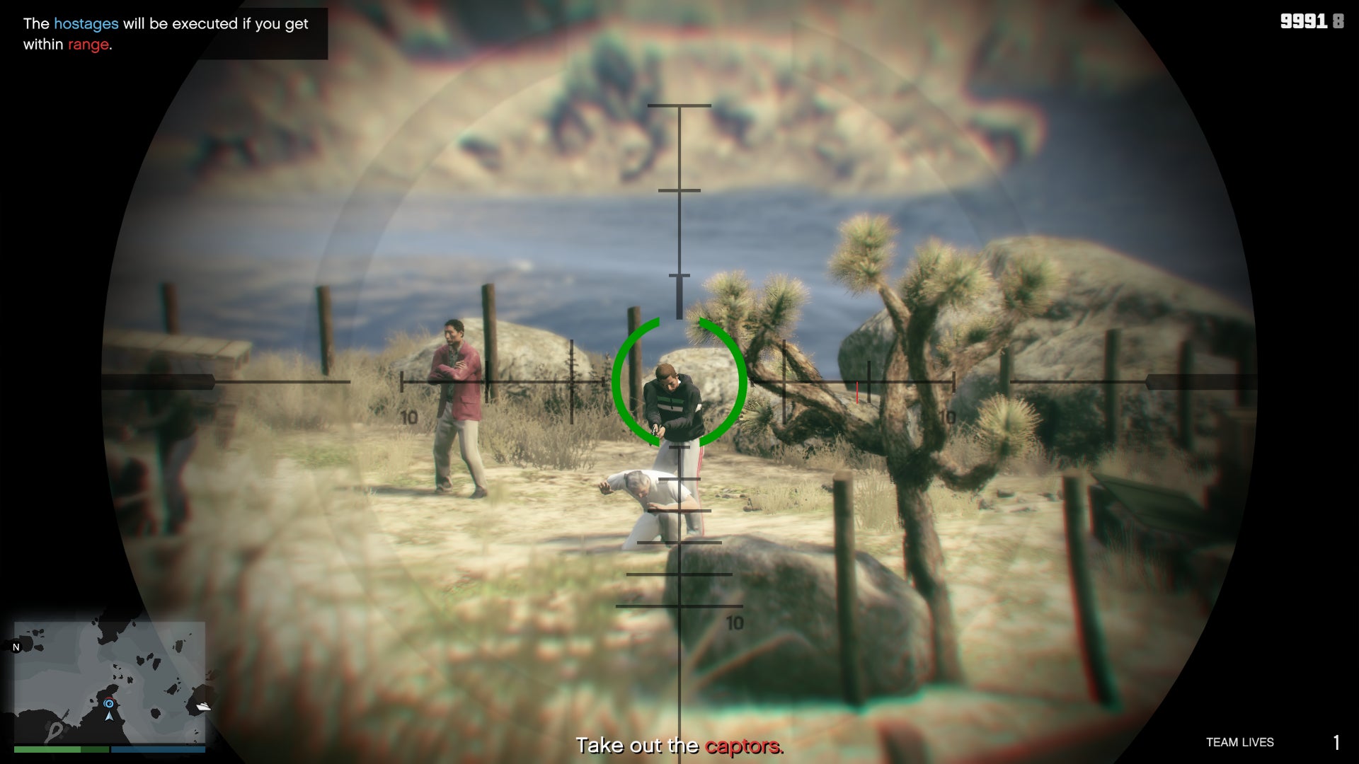 Saving my captain from some bad people.