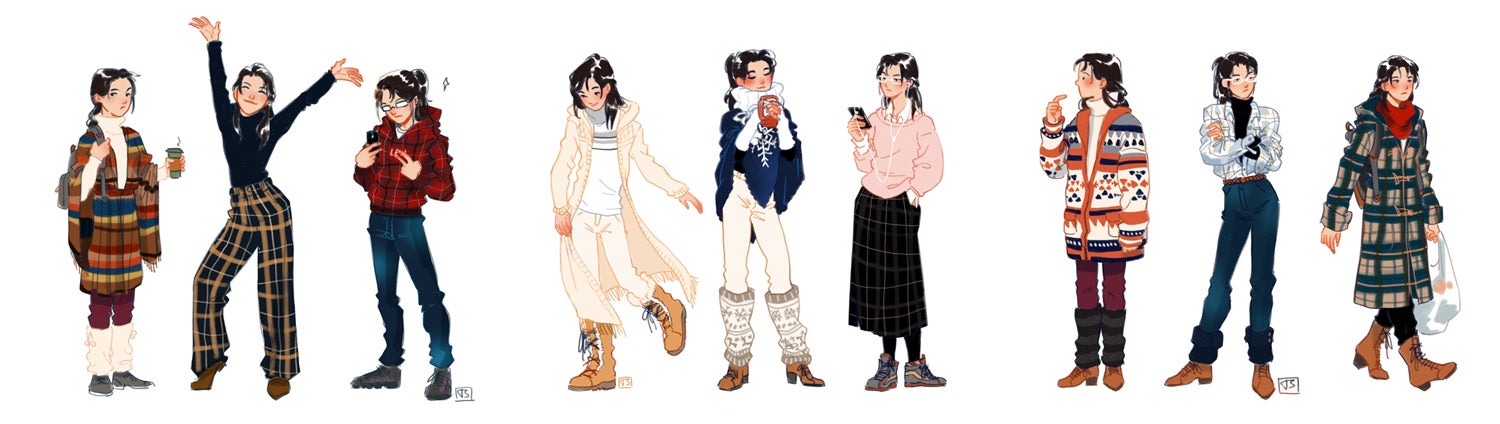 Illustration: January Sun