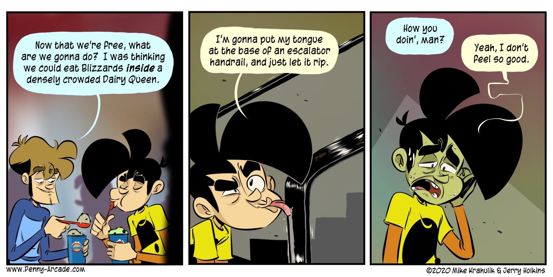 Illustration: Penny Arcade