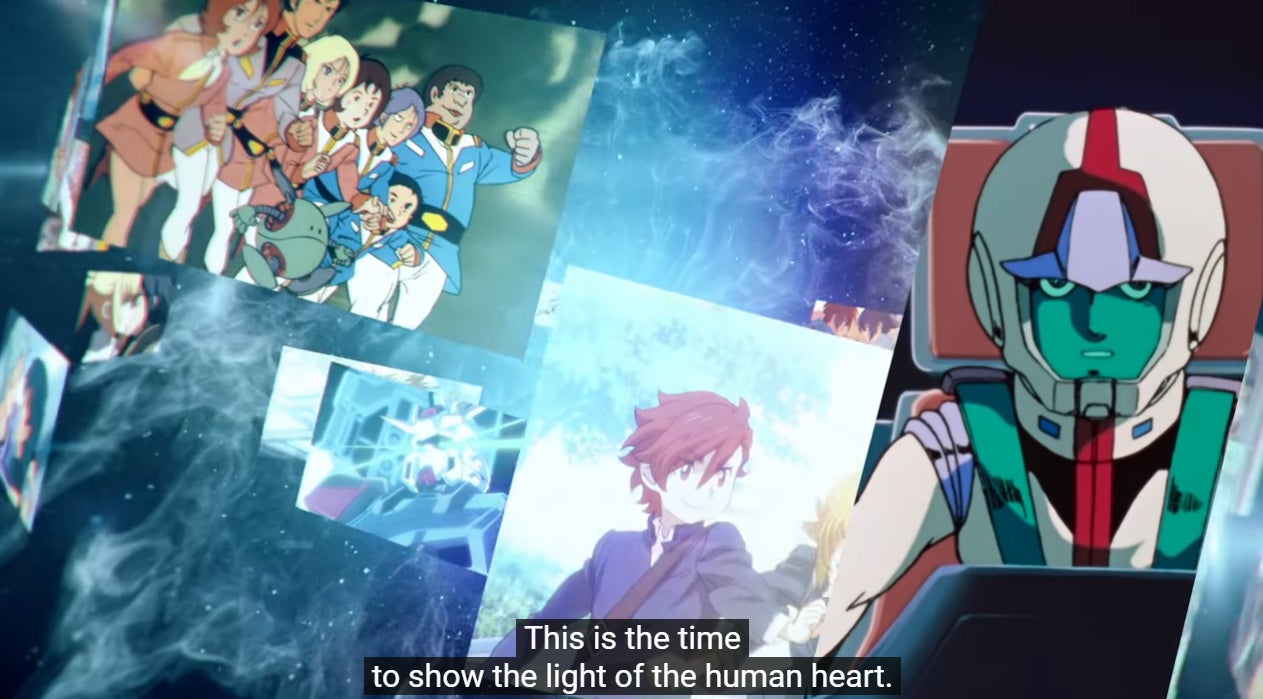 Screenshot: Bandai Entertainment