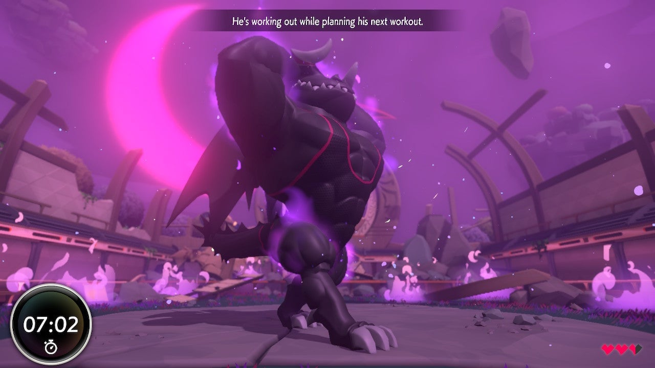 Look at him, he’s perfect.