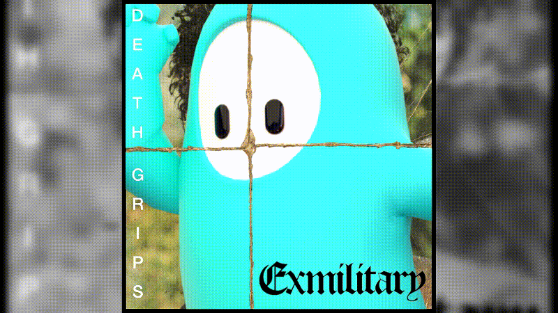 Image: Death Grips / Image: Mediatonic / Gif: Kotaku