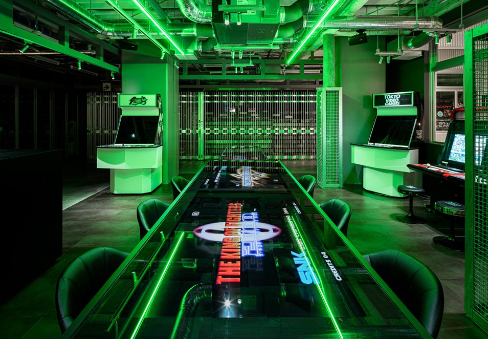 Photo: Tokyo Video Gamers