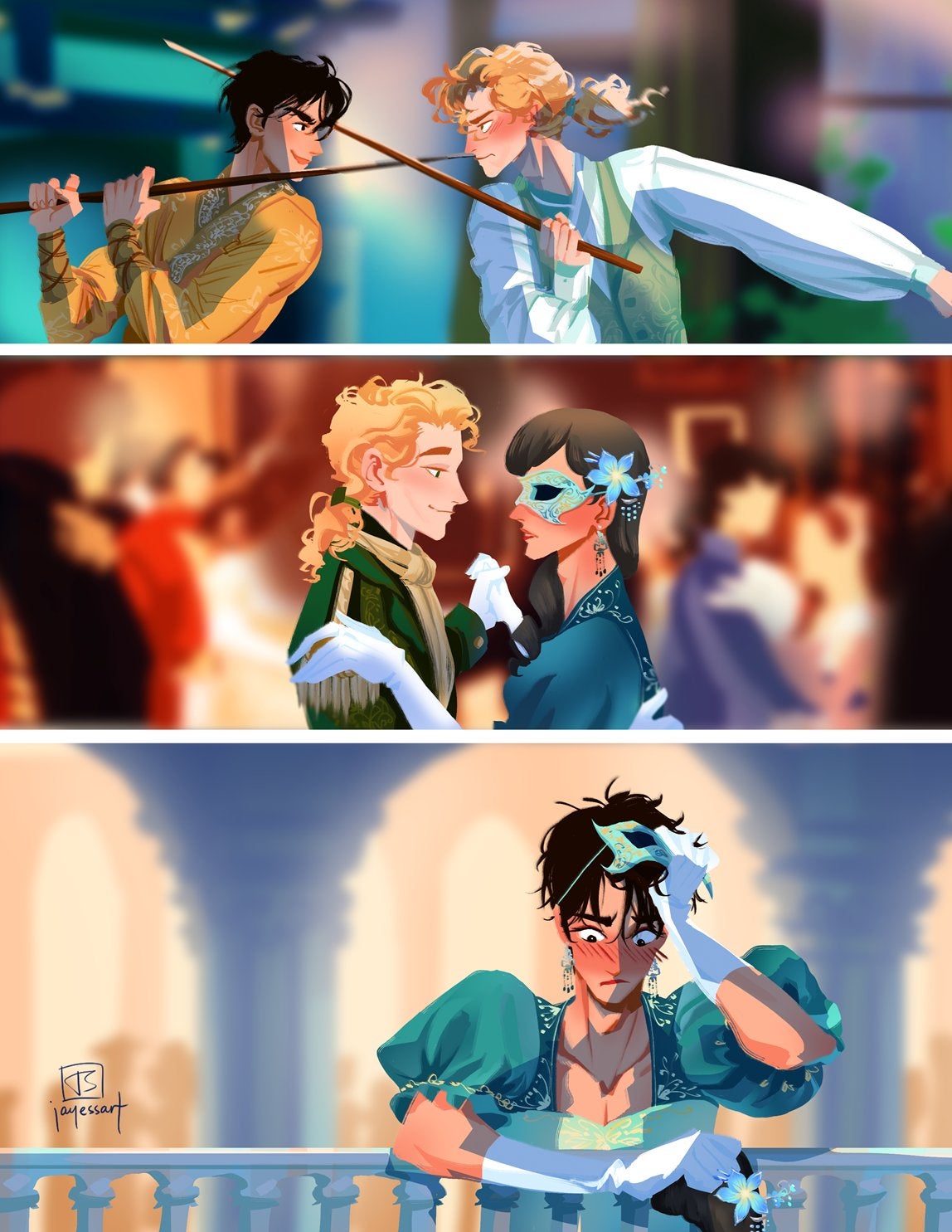 Illustration: January Sun