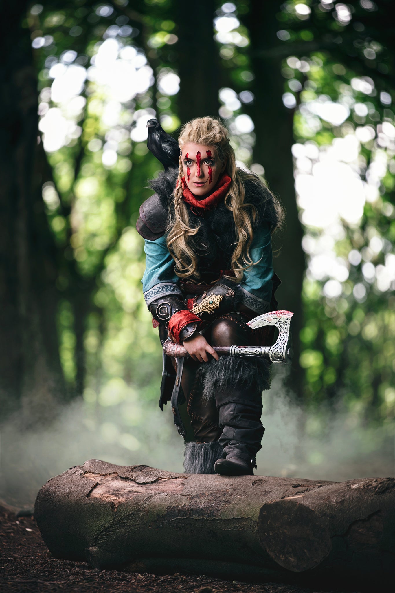 Cosplayer: amazoniancos