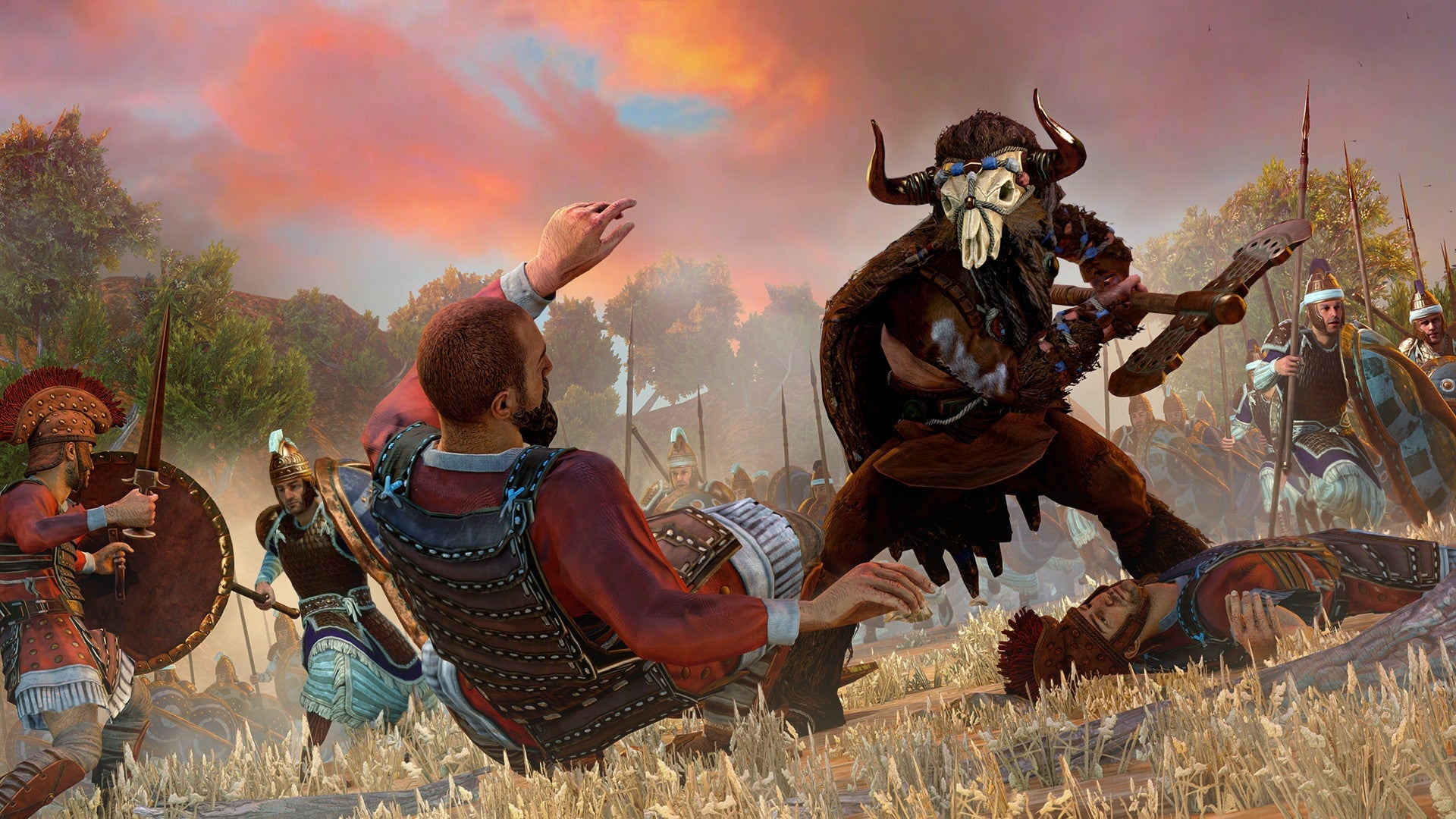 Screenshot: A Total War Saga: Troy