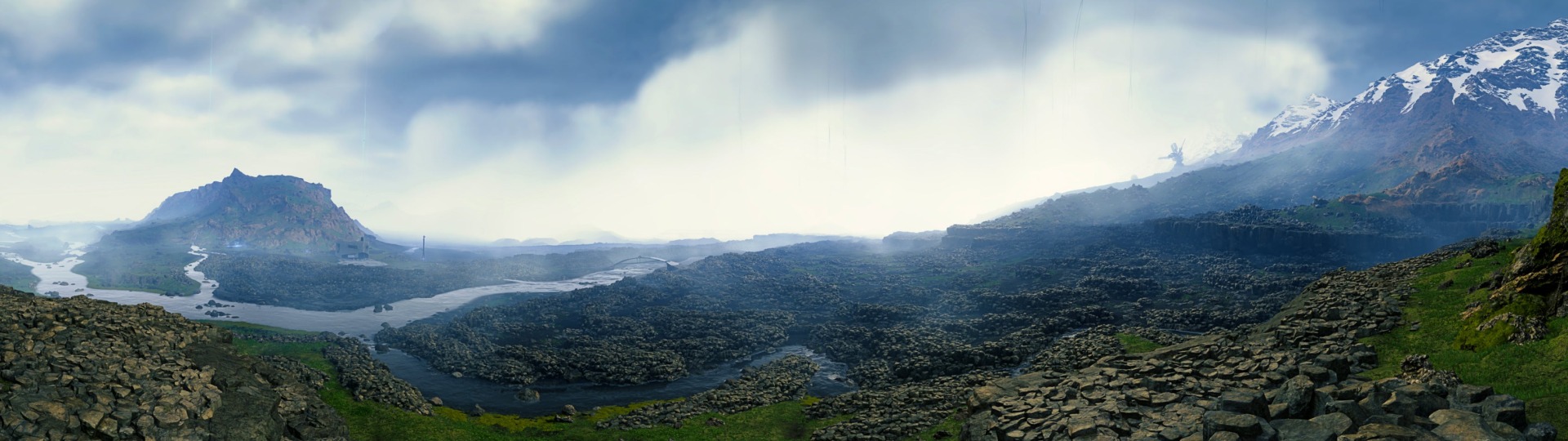 Screenshot: Death Stranding / Image: Th3DutchZombi3