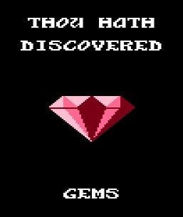 Uhh, different GEMS.