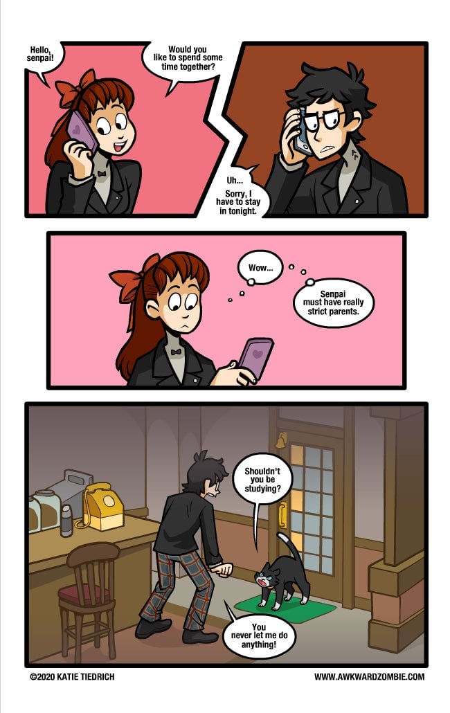 Image: Awkward Zombie