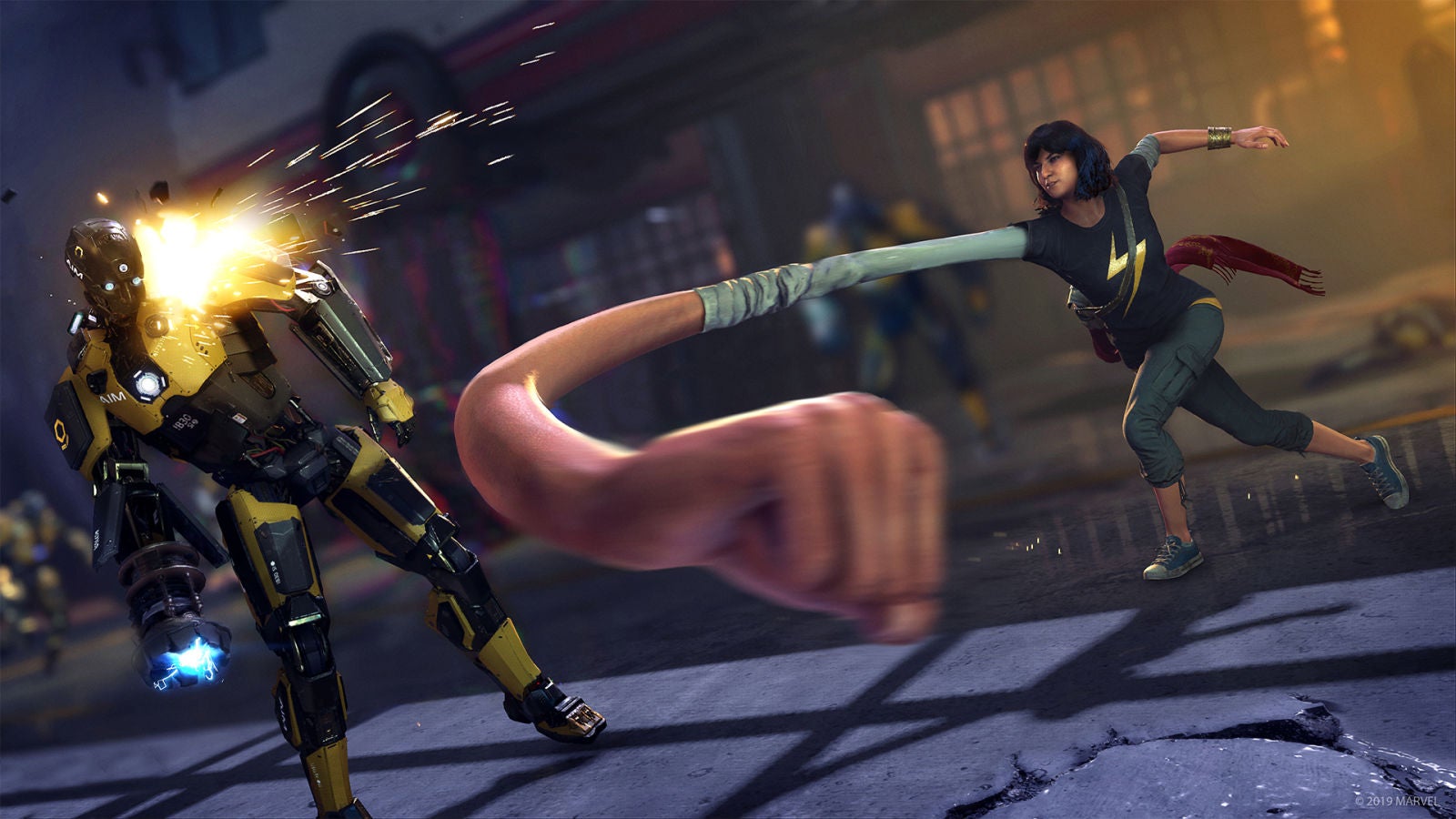 Ms. Marvel never gets old.