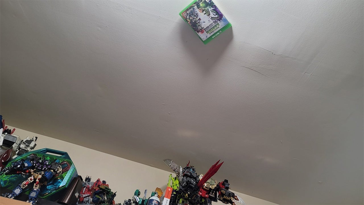 August, 2020. The world has changed. My ceiling has not. 