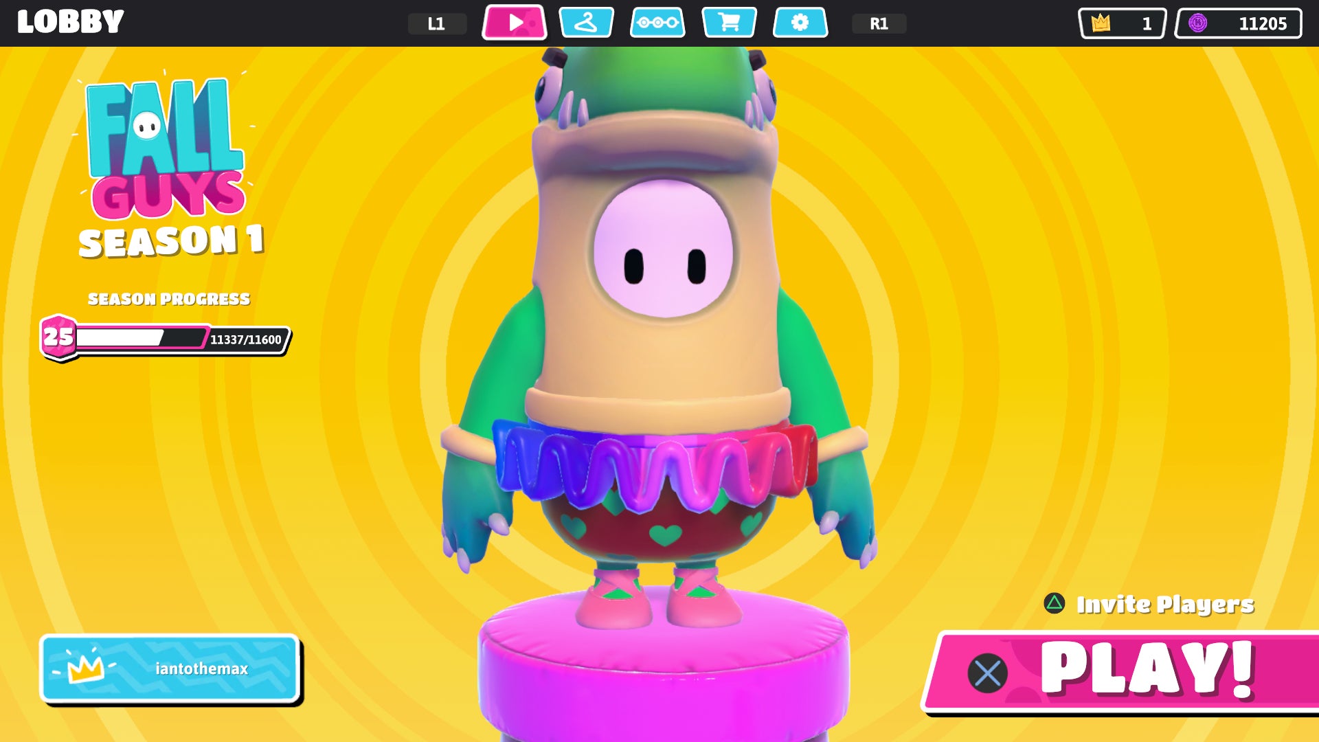 Hey, look, if a terrifying predator wants to learn ballet, who’s going to stop it? You? I don’t think so.