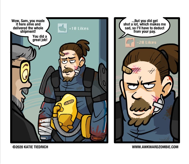 Image: Awkward Zombie