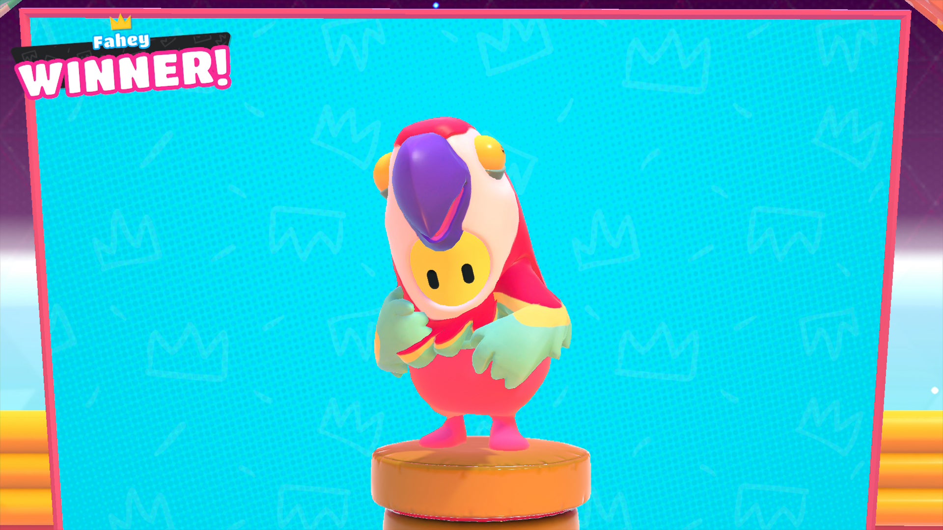 Don’t mind me, reliving past glories.