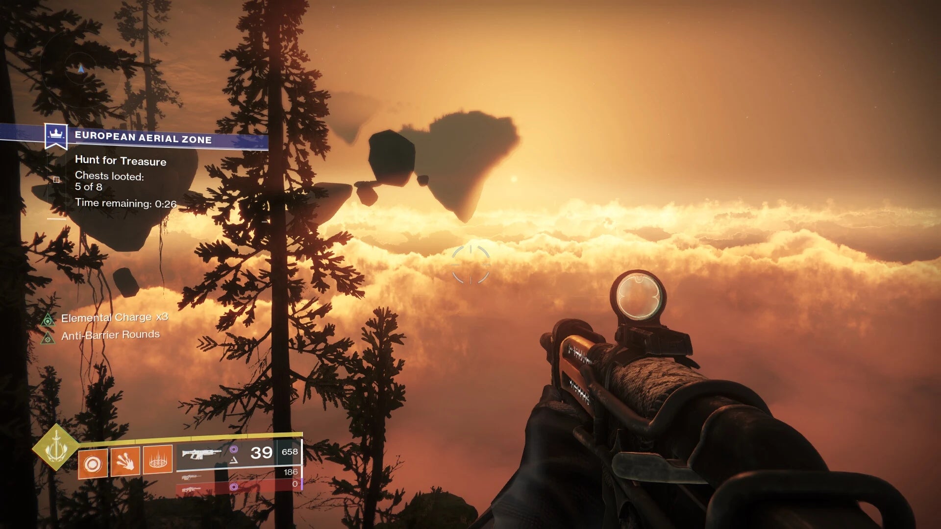 As usual, beautiful skyboxes help make the grind a bit more palatable.
