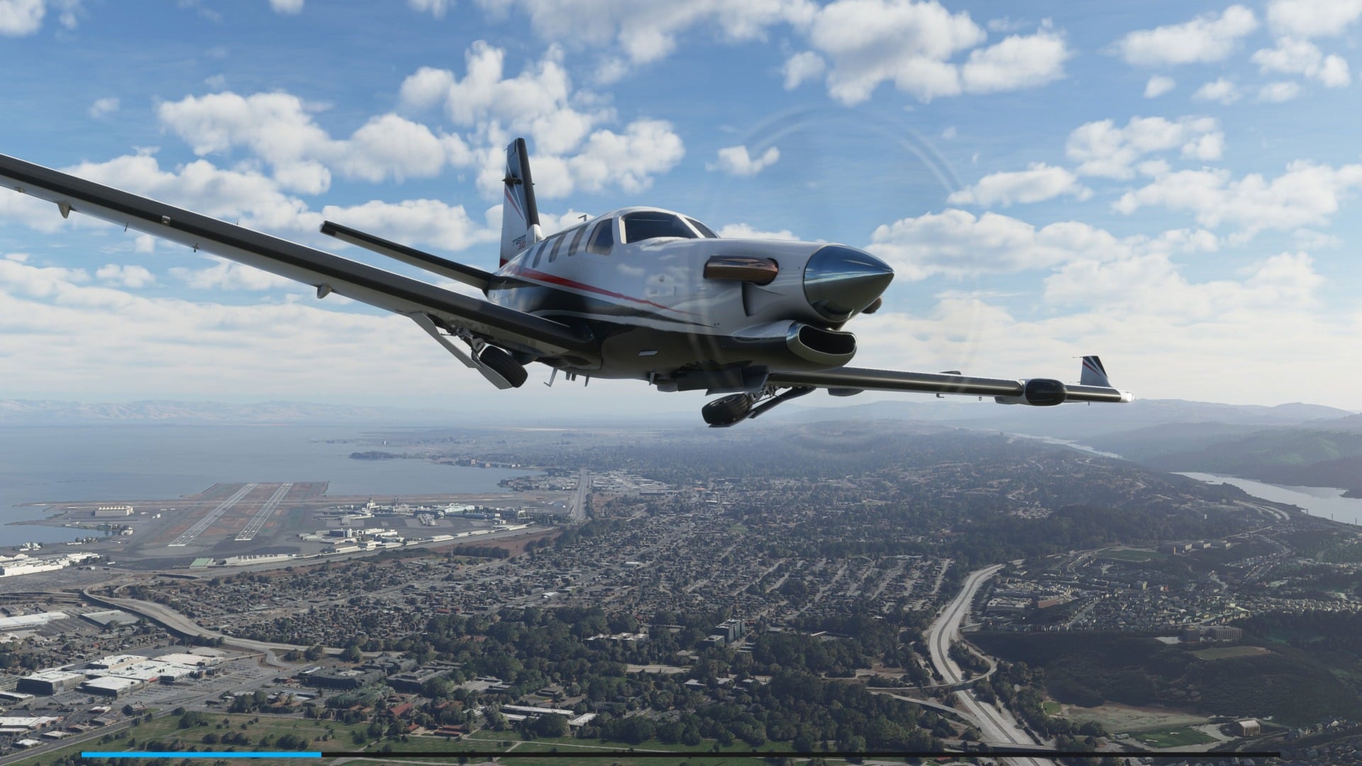 Screenshot: Flight Simulator
