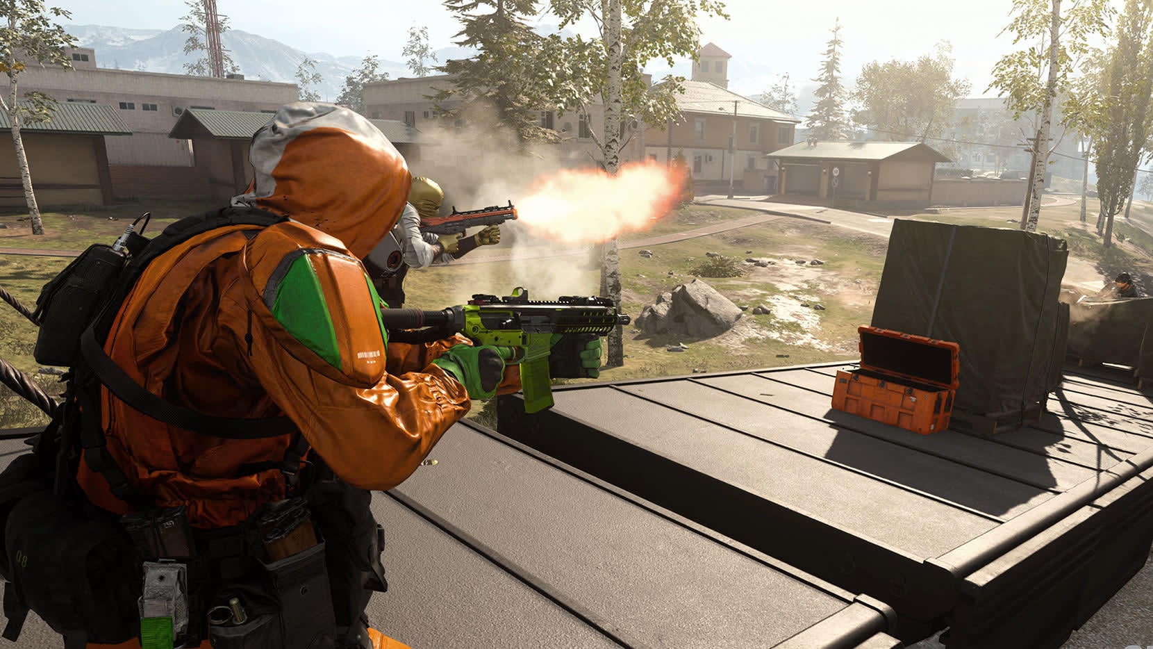 All aboard the loot train!