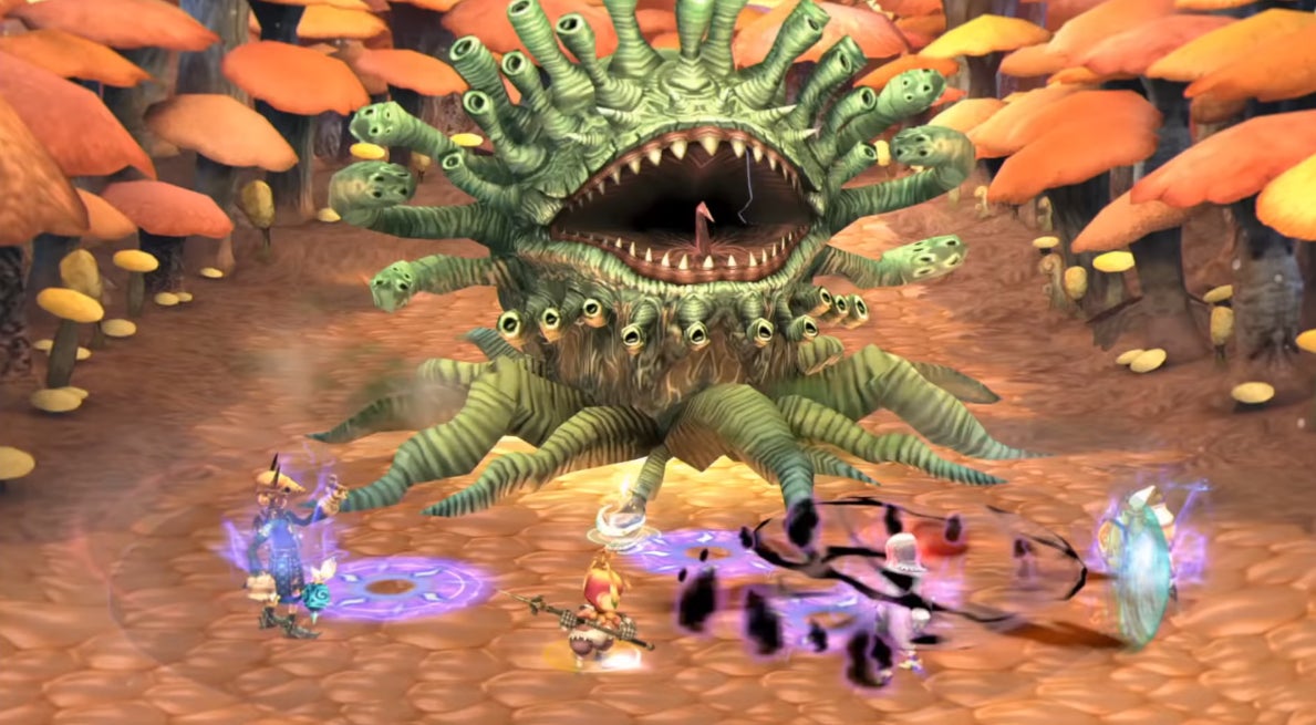 Screenshot: Square Enix