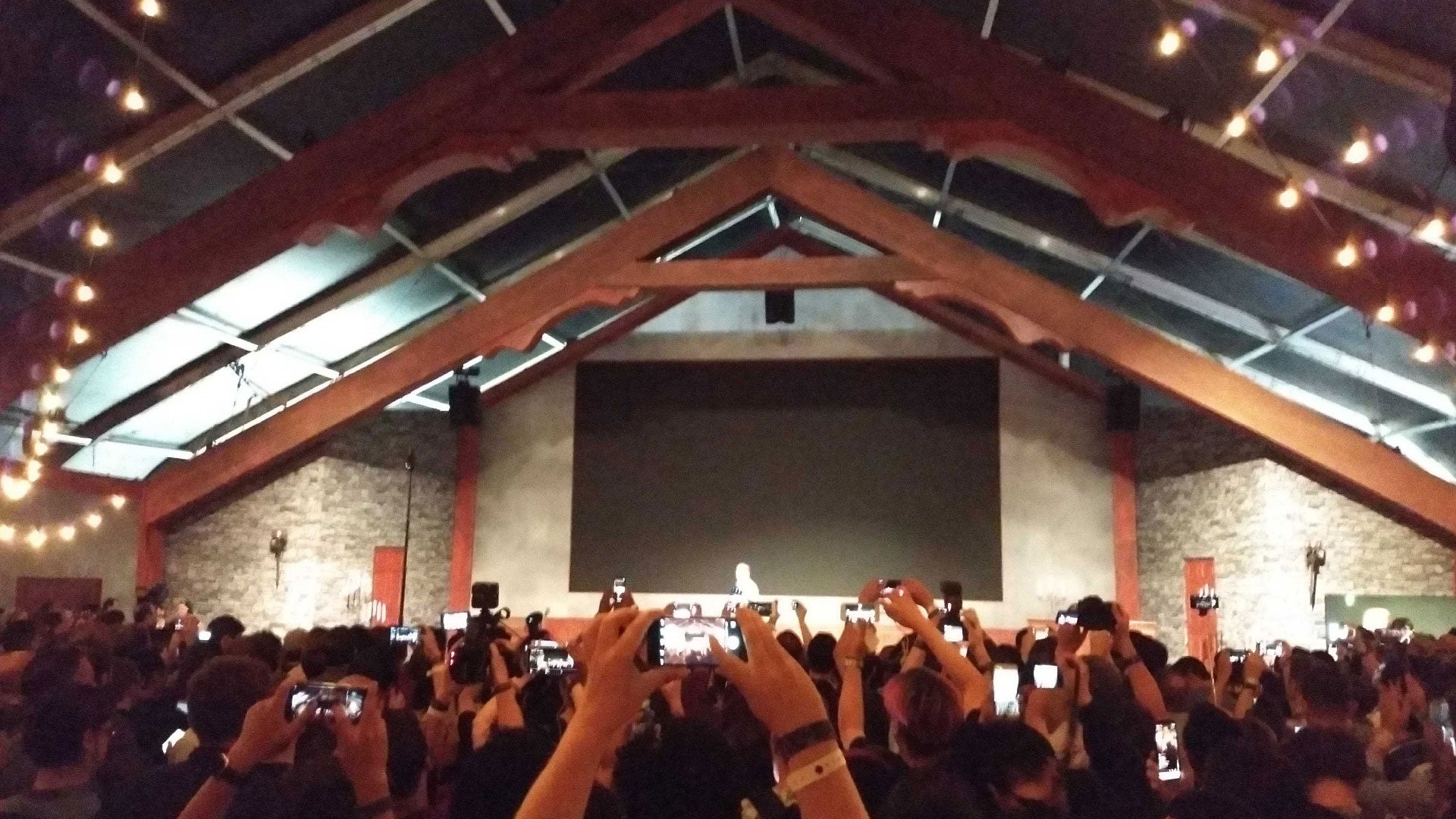 Ethan, what are we looking at here? “It’s the fake barn wedding for the Last of Us 2 demo.” Oh.