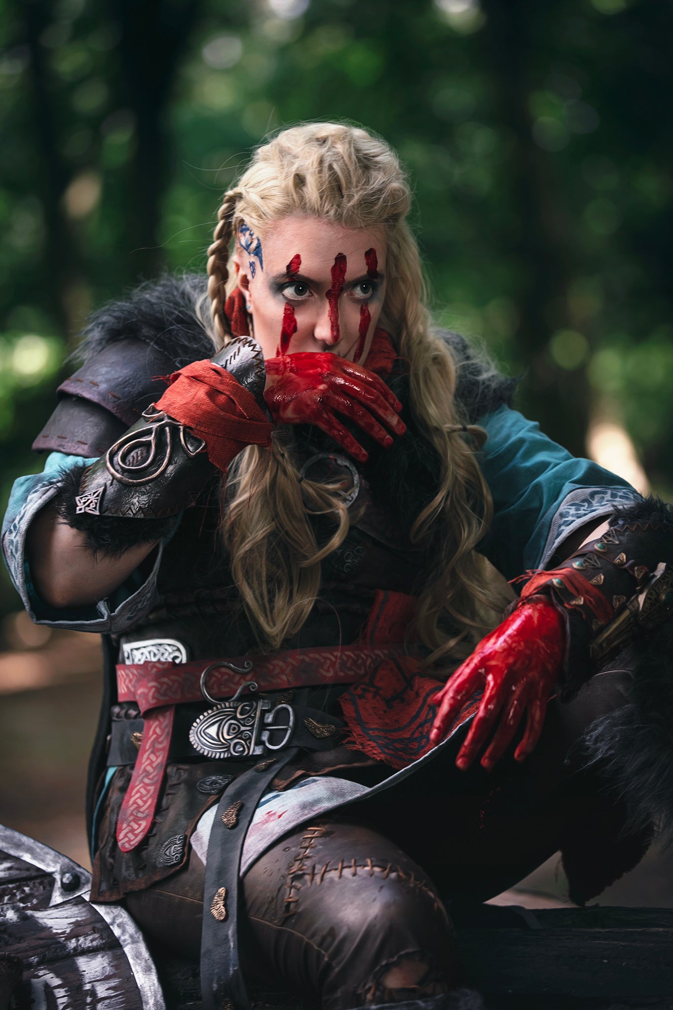 Cosplayer: amazoniancos