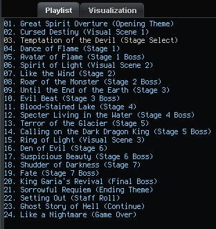 Yo some really good track titles here.