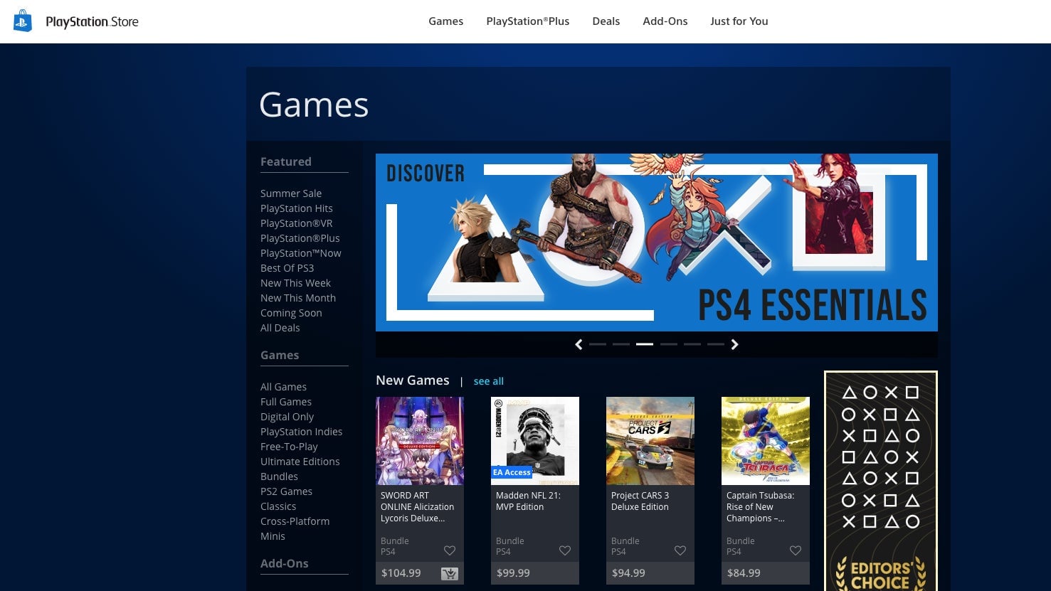 Beats GameStop, mostly.