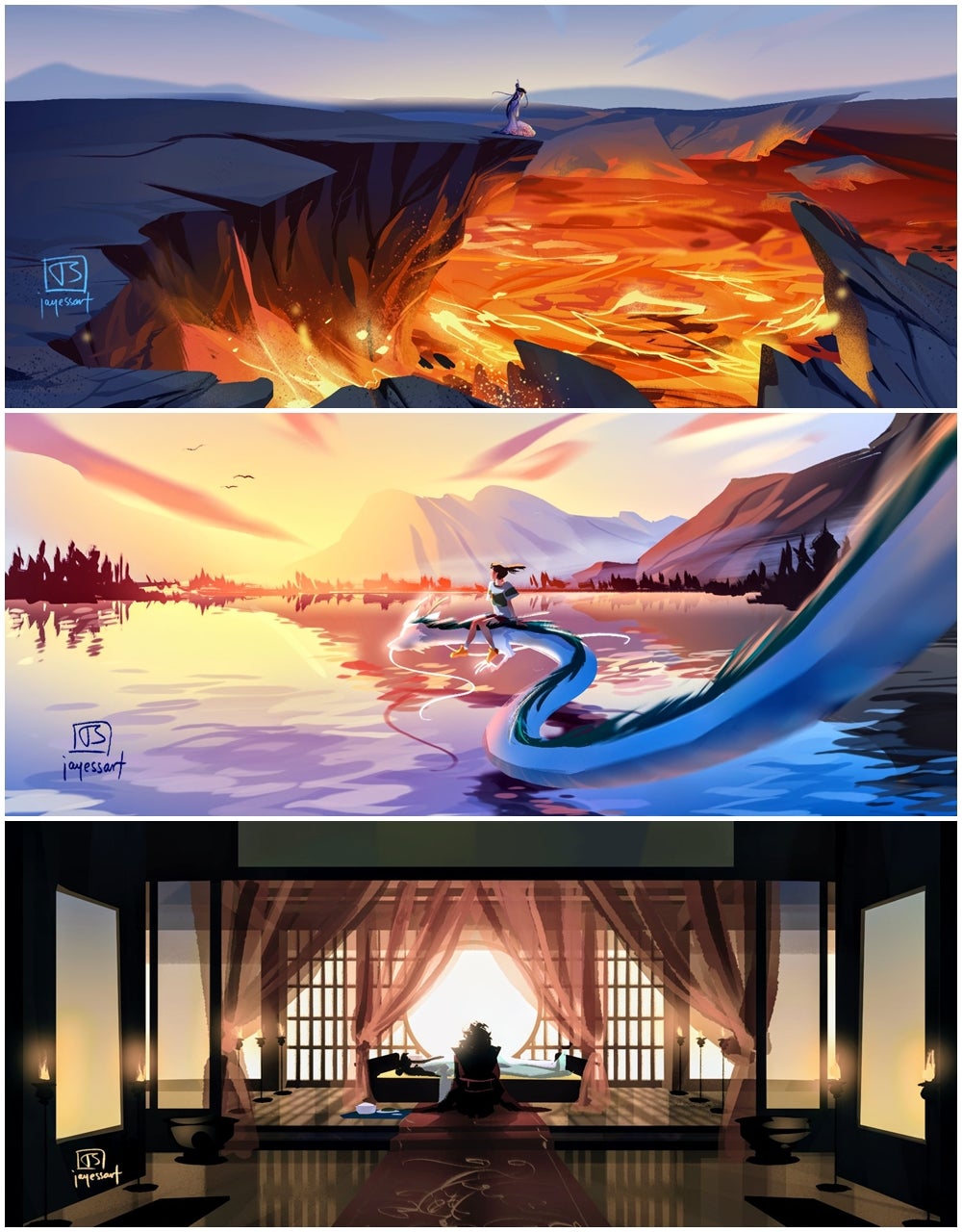 Illustration: January Sun