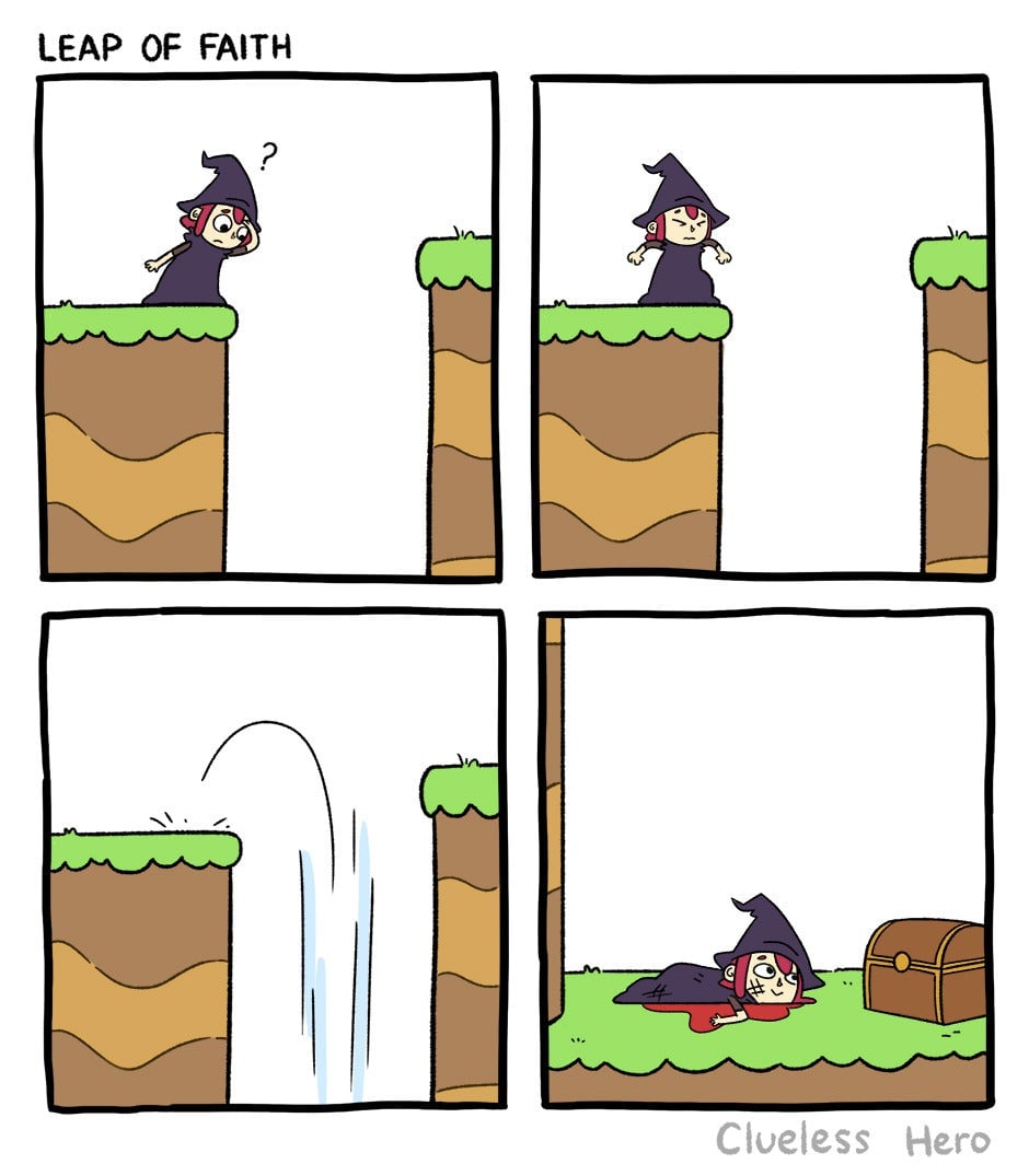 Image: Clueless Hero