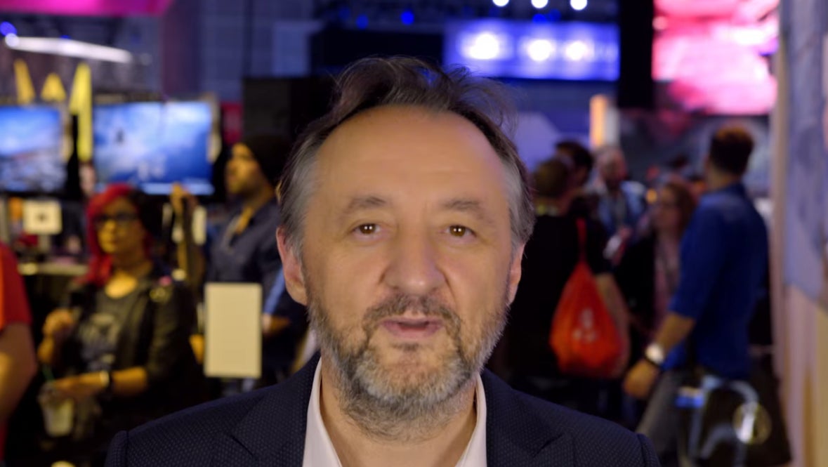 Serge Hascoët, Ubisoft’s former chief creative officer, in a 2016 publicity video titled “We Are Ubisoft.” 