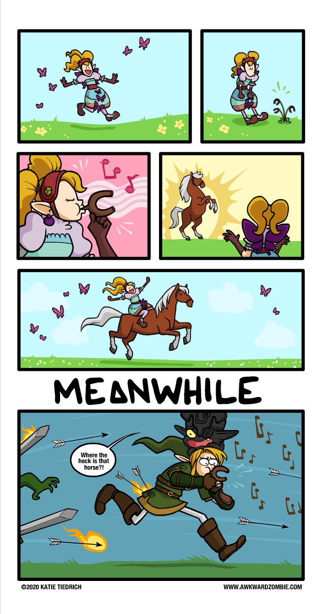 Image: Awkward Zombie