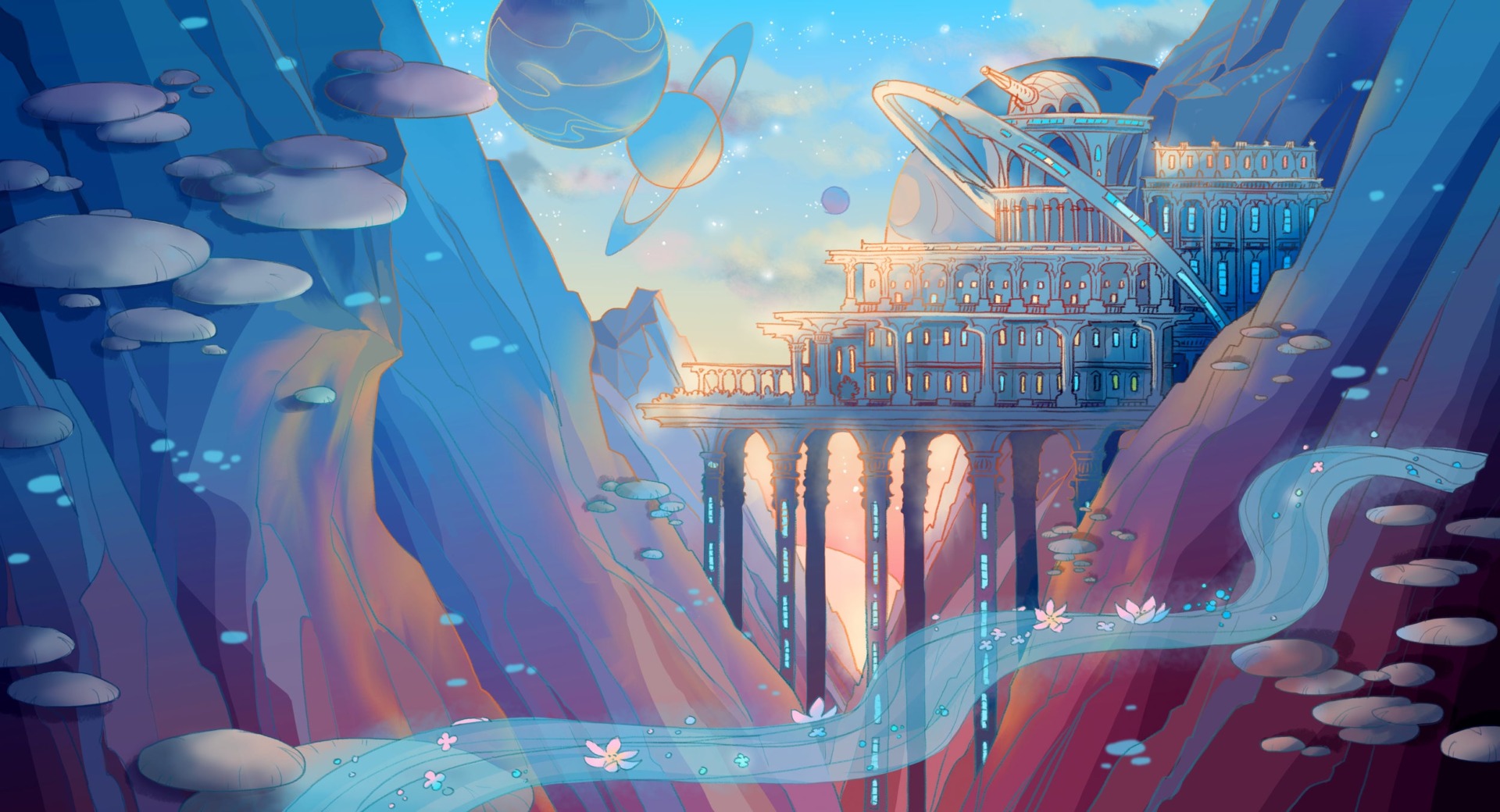 Illustration: January Sun