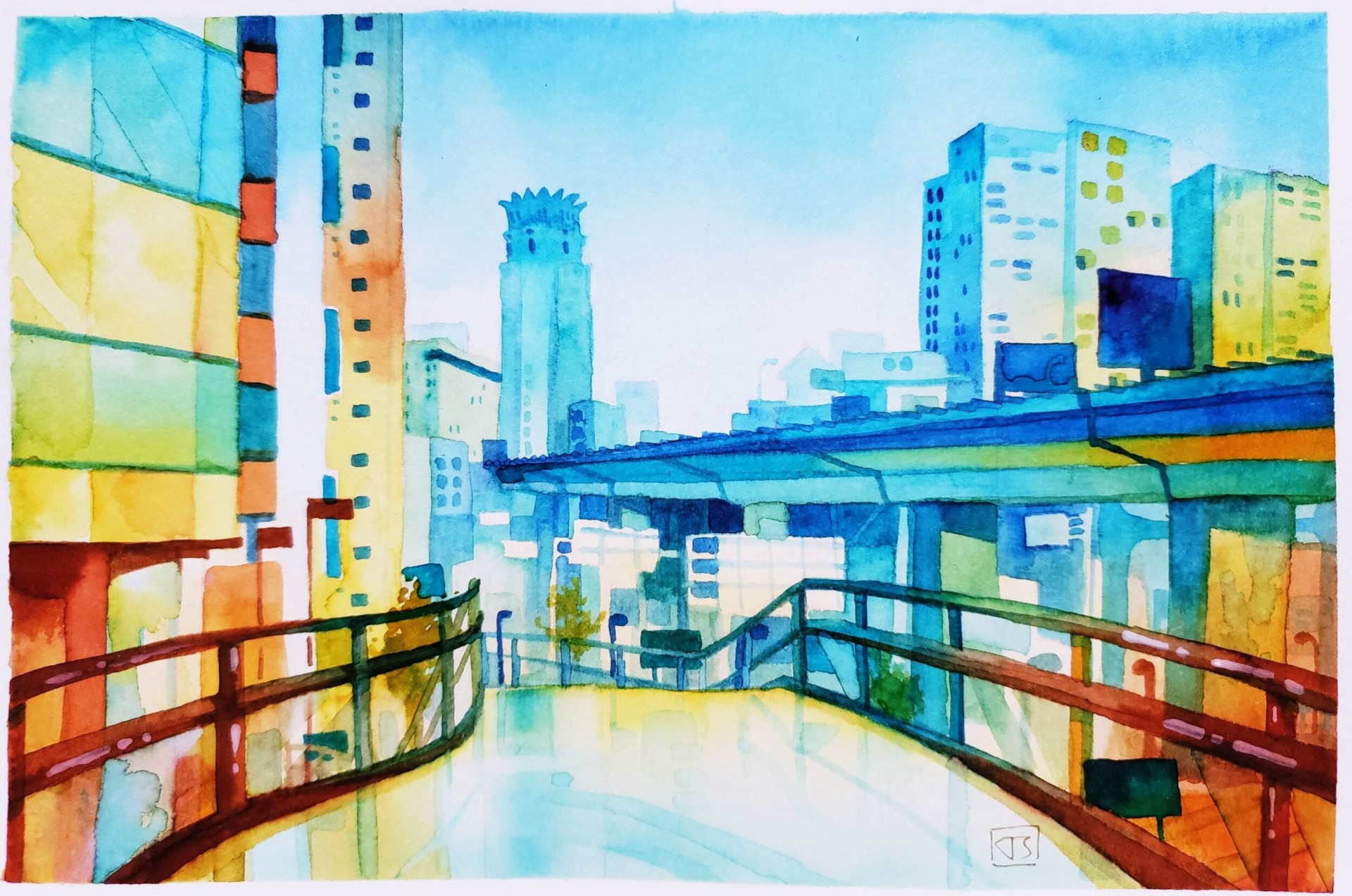 Illustration: January Sun